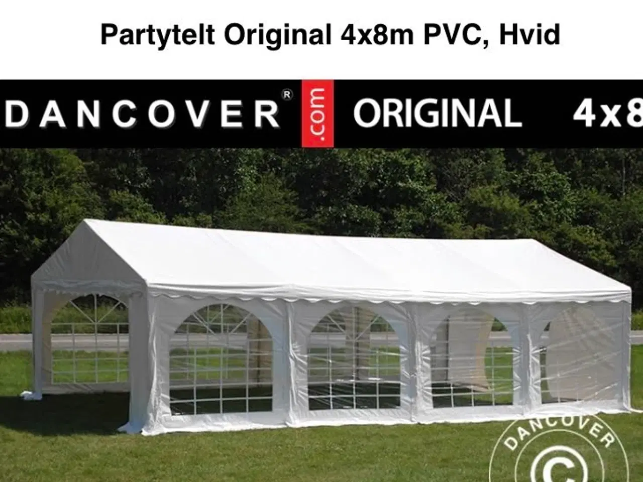 Billede 4 - Festtelt/Partytelt fra Dancover Original 8 x 4 m