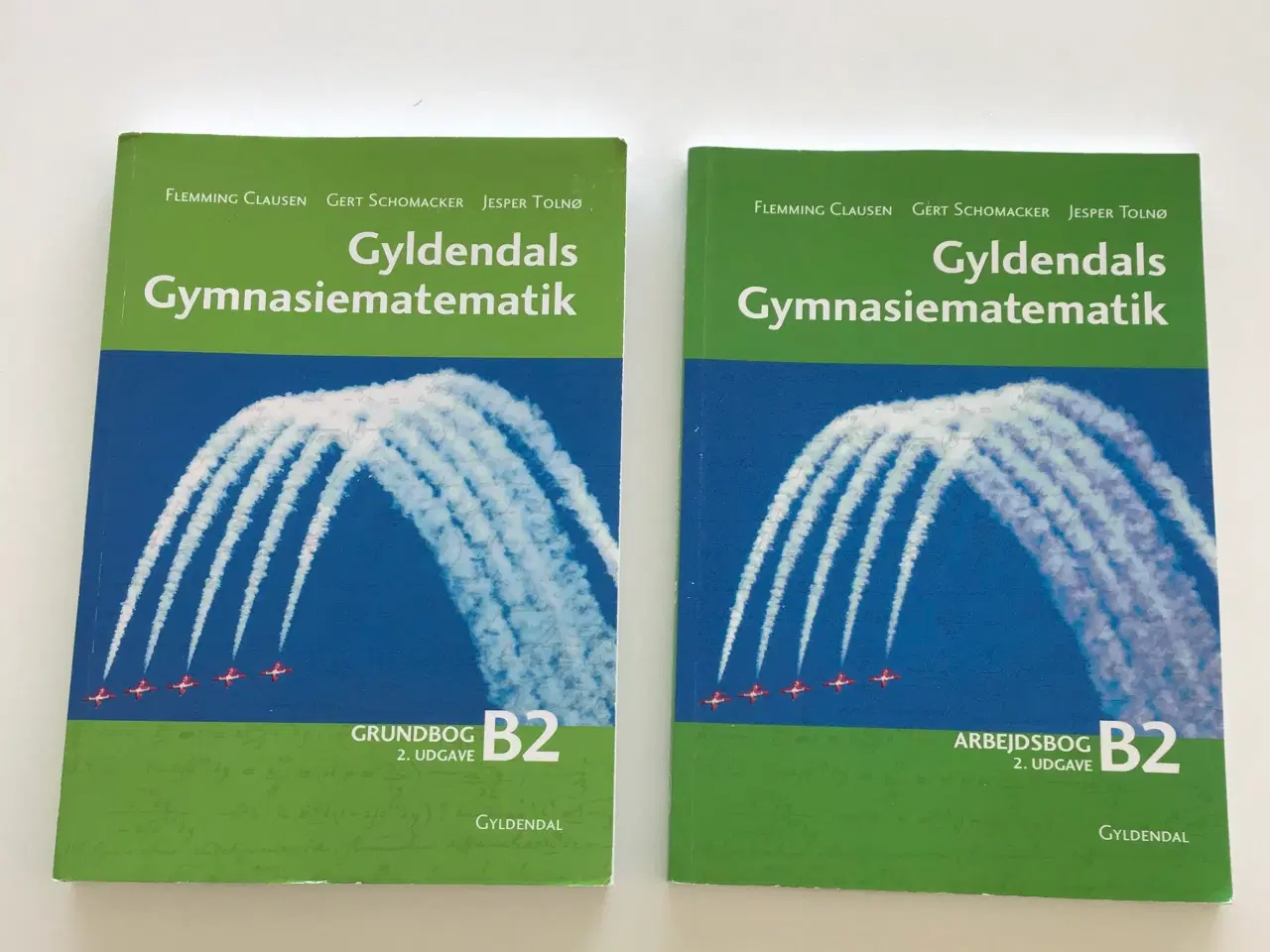 Billede 1 - Gyldendals Gymnasiematematik B2
