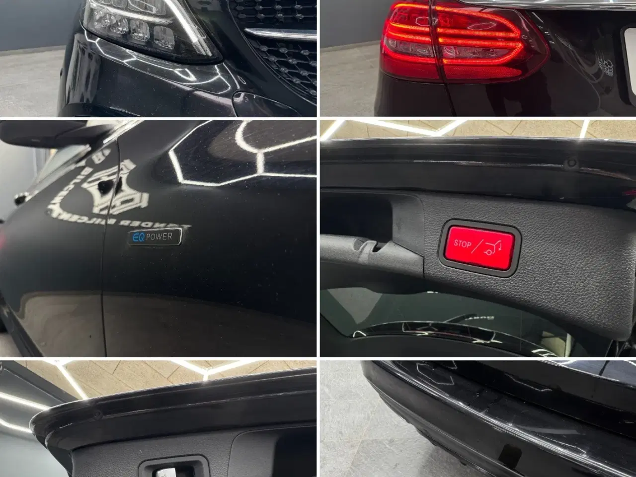 Billede 14 - Mercedes C300 de 2,0 AMG Line Night Edition stc. aut.