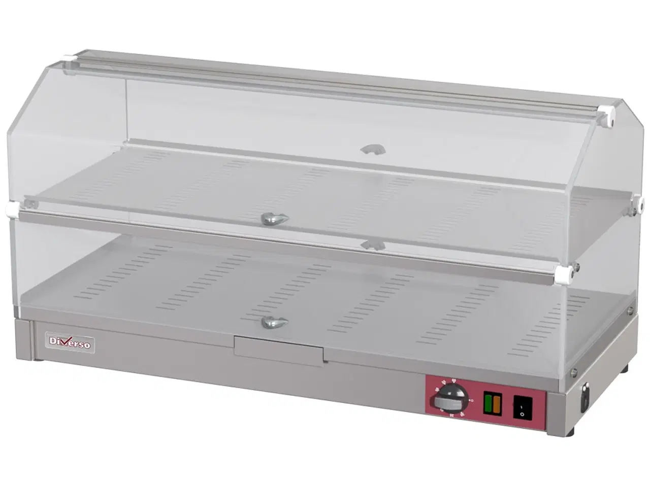 Billede 1 - Varmemontre (Bordmodel) – 2 Planer med Fugtstyring