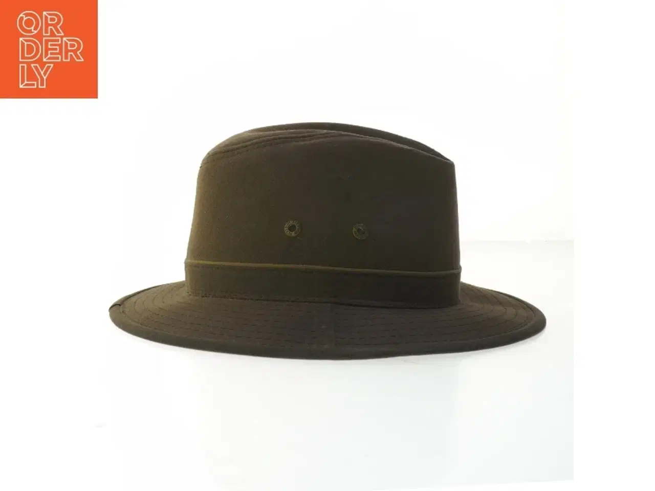 Billede 1 - Stetson hat i olivenfarve fra Stetson (str. Small)