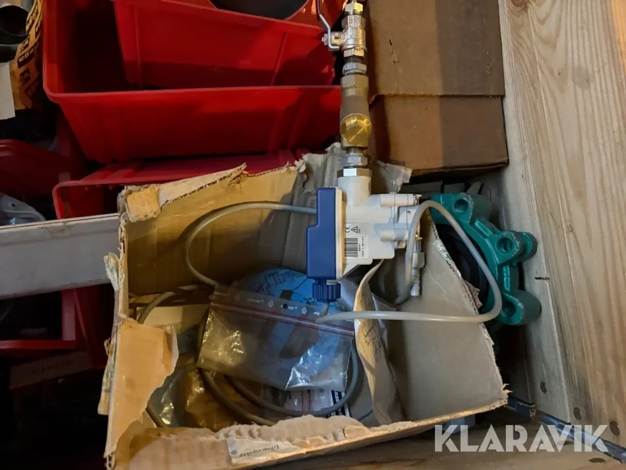 Billede 5 - Lot blandede reservedele og fittings