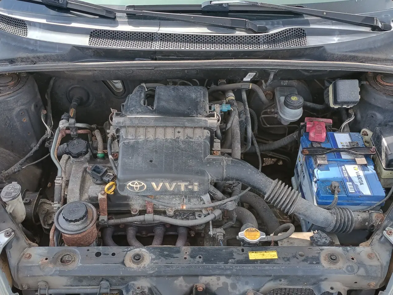 Billede 5 - Nysynet Yaris 