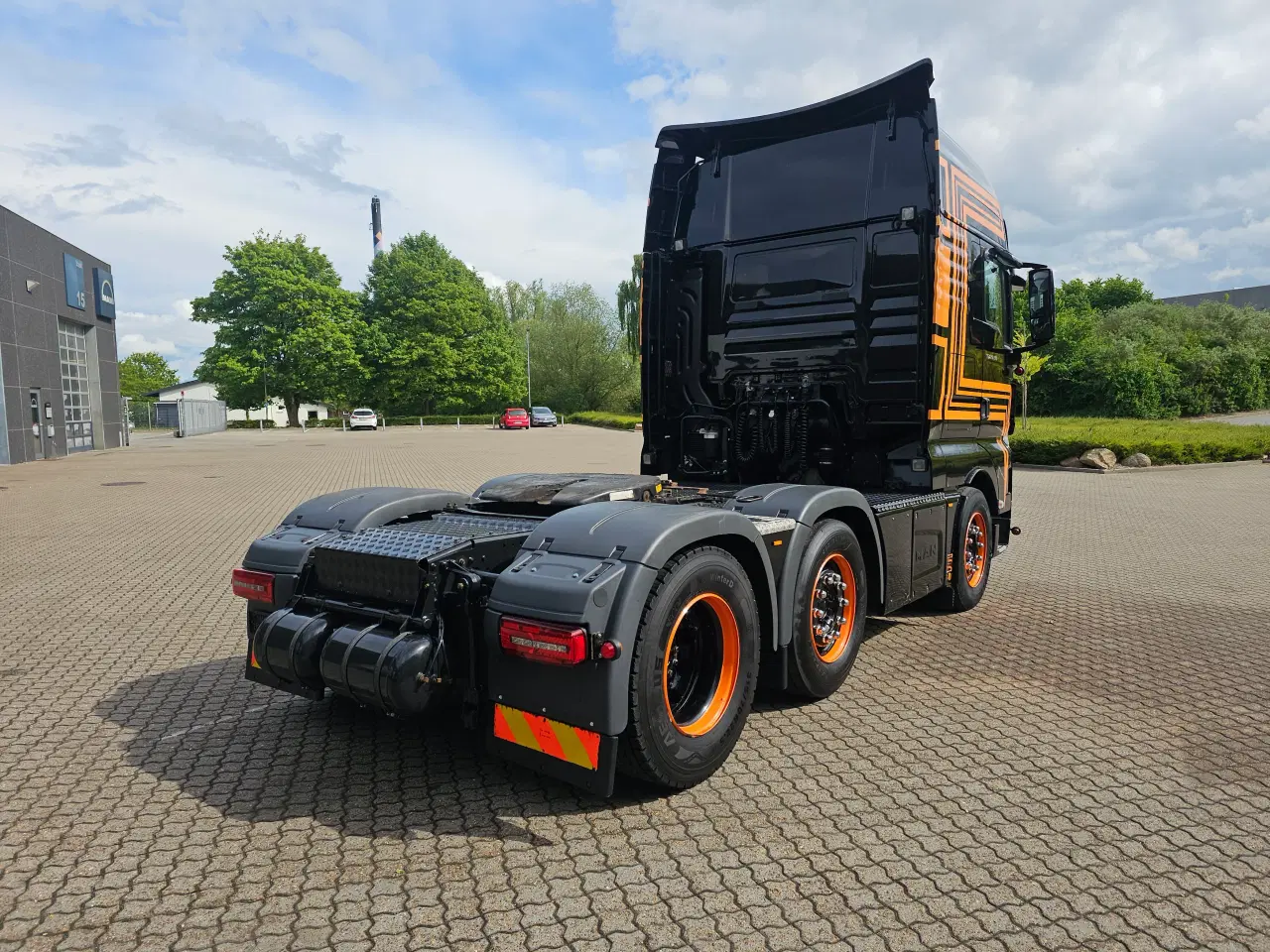 Billede 4 - MAN TGX 26.510, Trækker