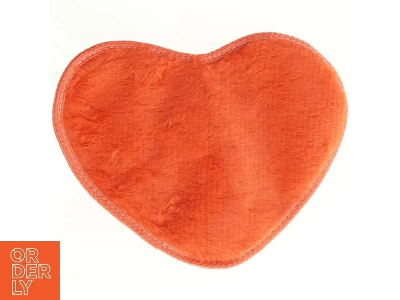 Billede 1 - Hjertetæppe (str. 37 x 28 cm)