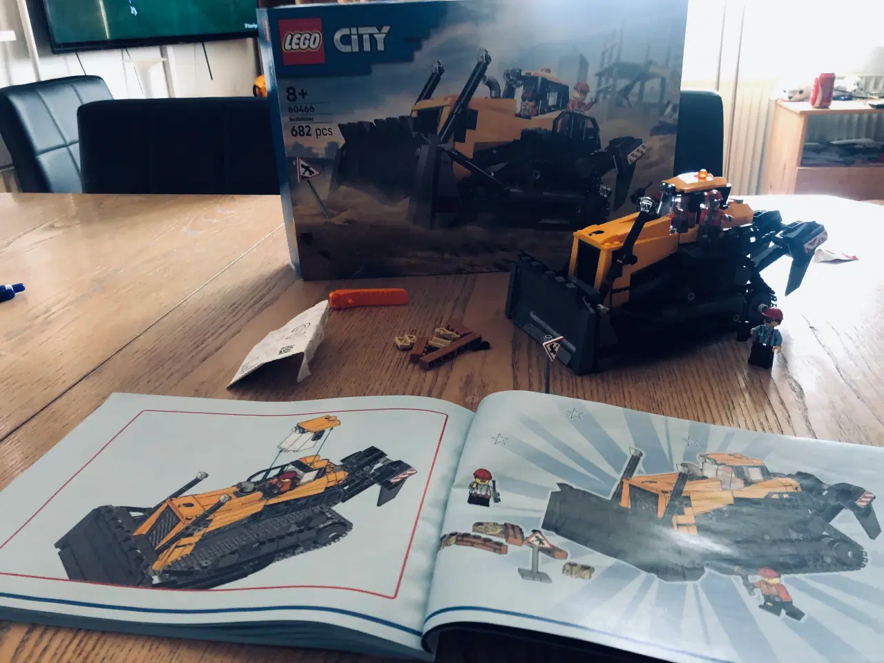 Billede 3 - Lego City 60466 Bulldozer