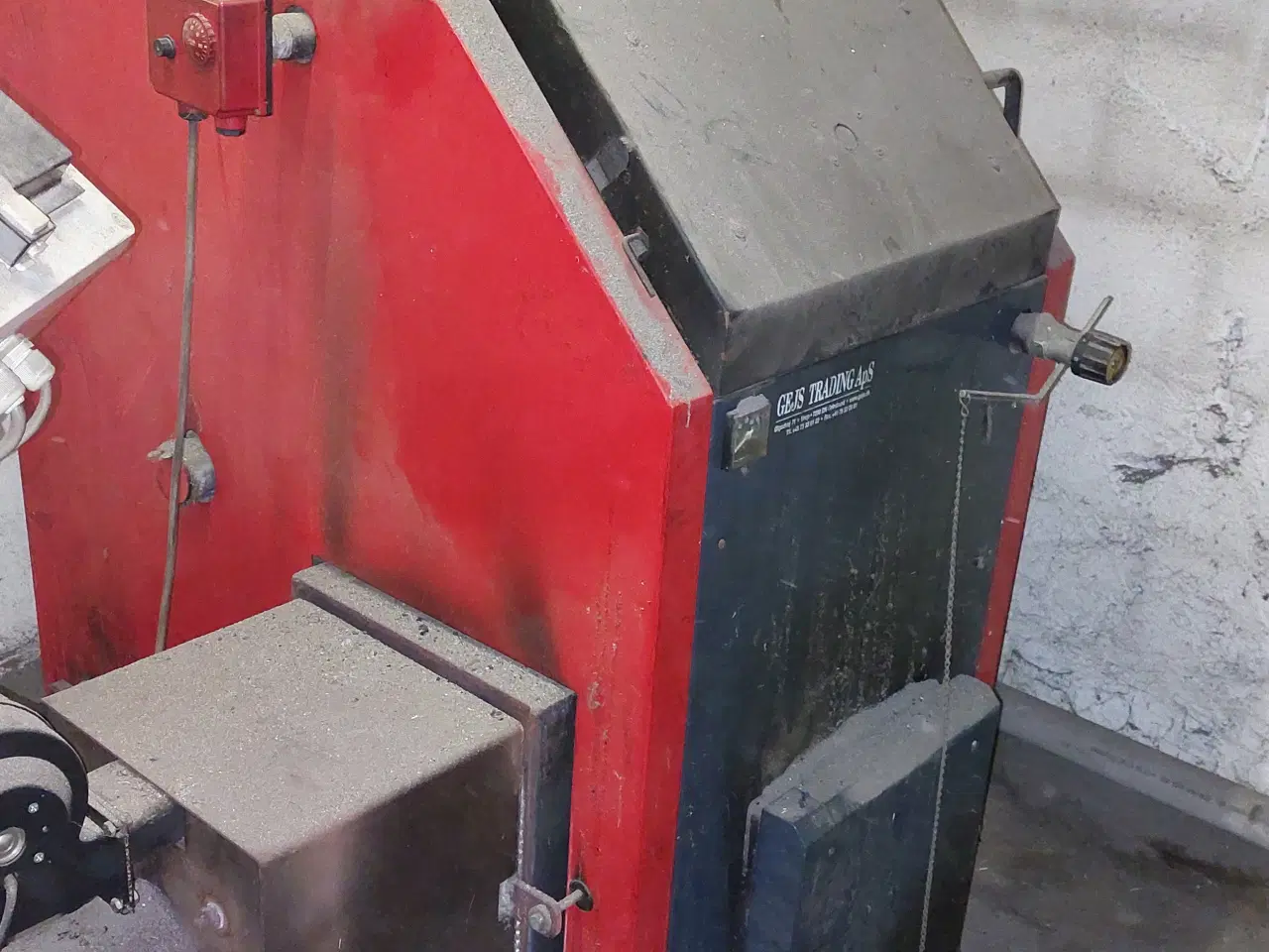 Billede 1 - Stoker combi fyr