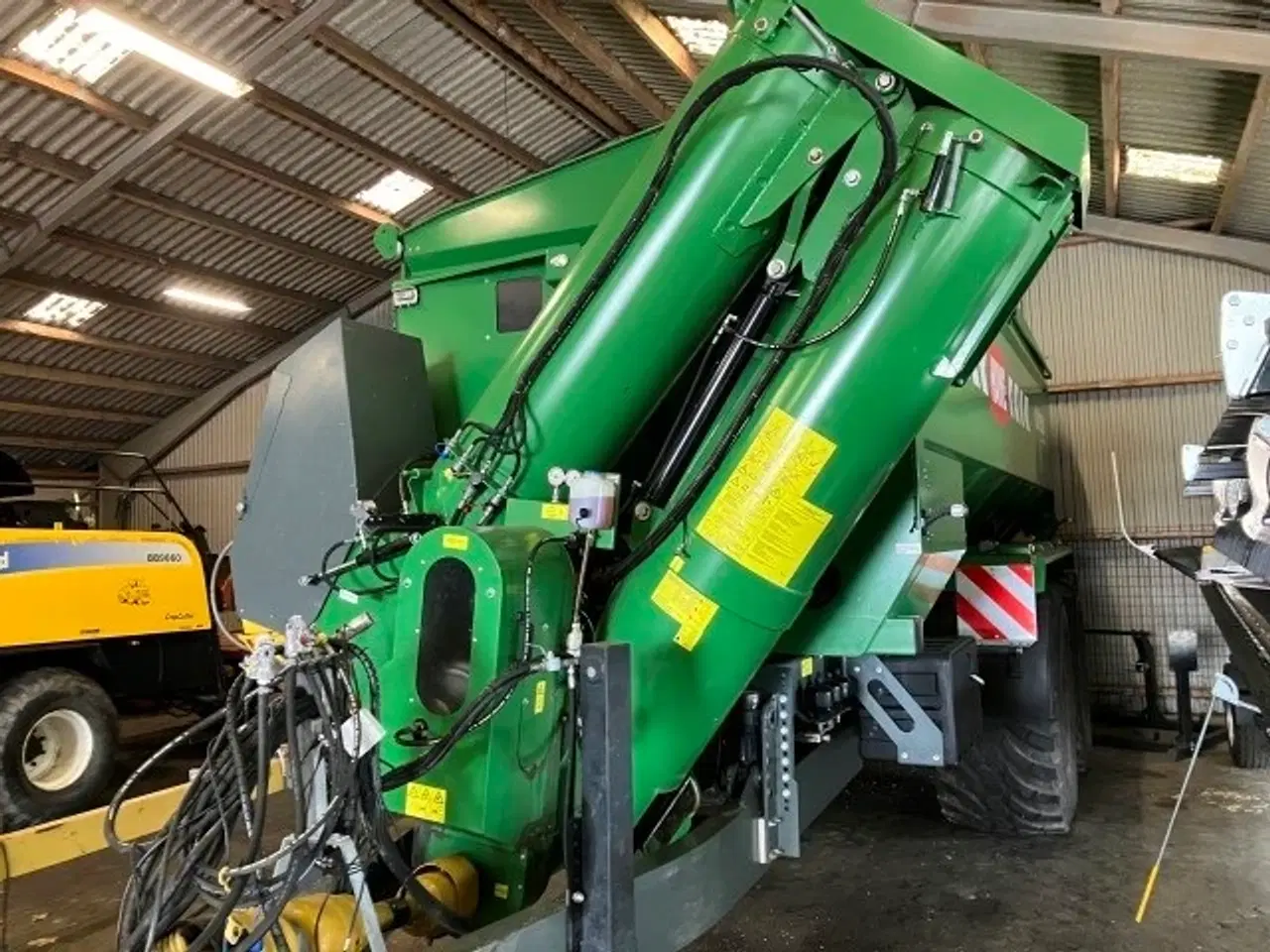 Billede 2 - Hawe Ulw 3500 24 t sneglevogn