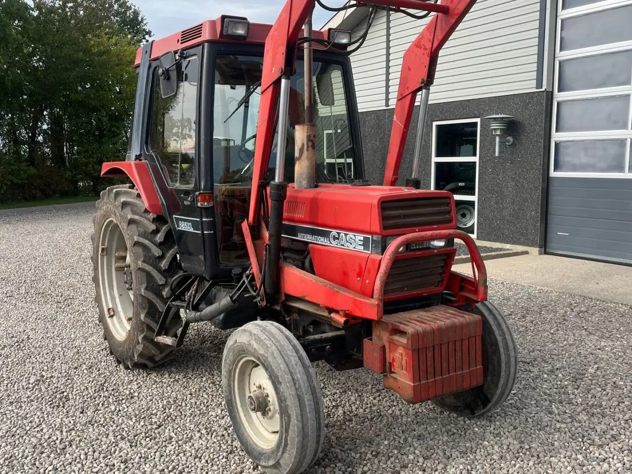 Billede 15 - Case IH 885 XL Med frontlæsser