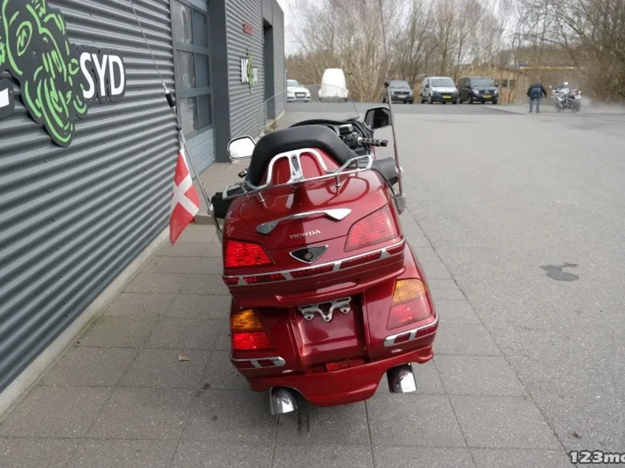 Billede 4 - Honda GL 1800 Gold Wing MC-SYD       BYTTER GERNE