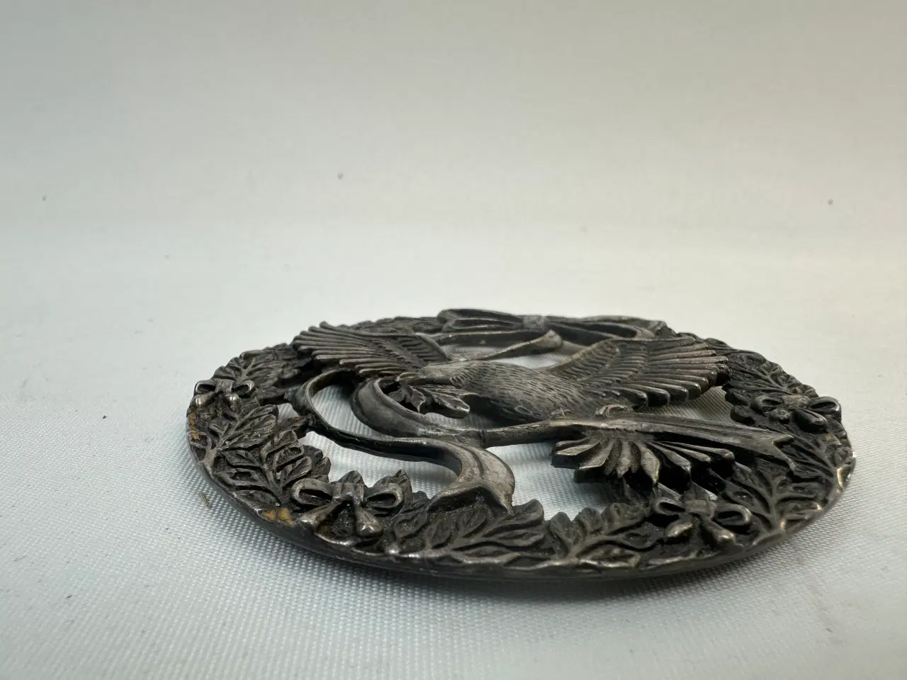 Billede 2 - Vintage broche m. fuglemotiv