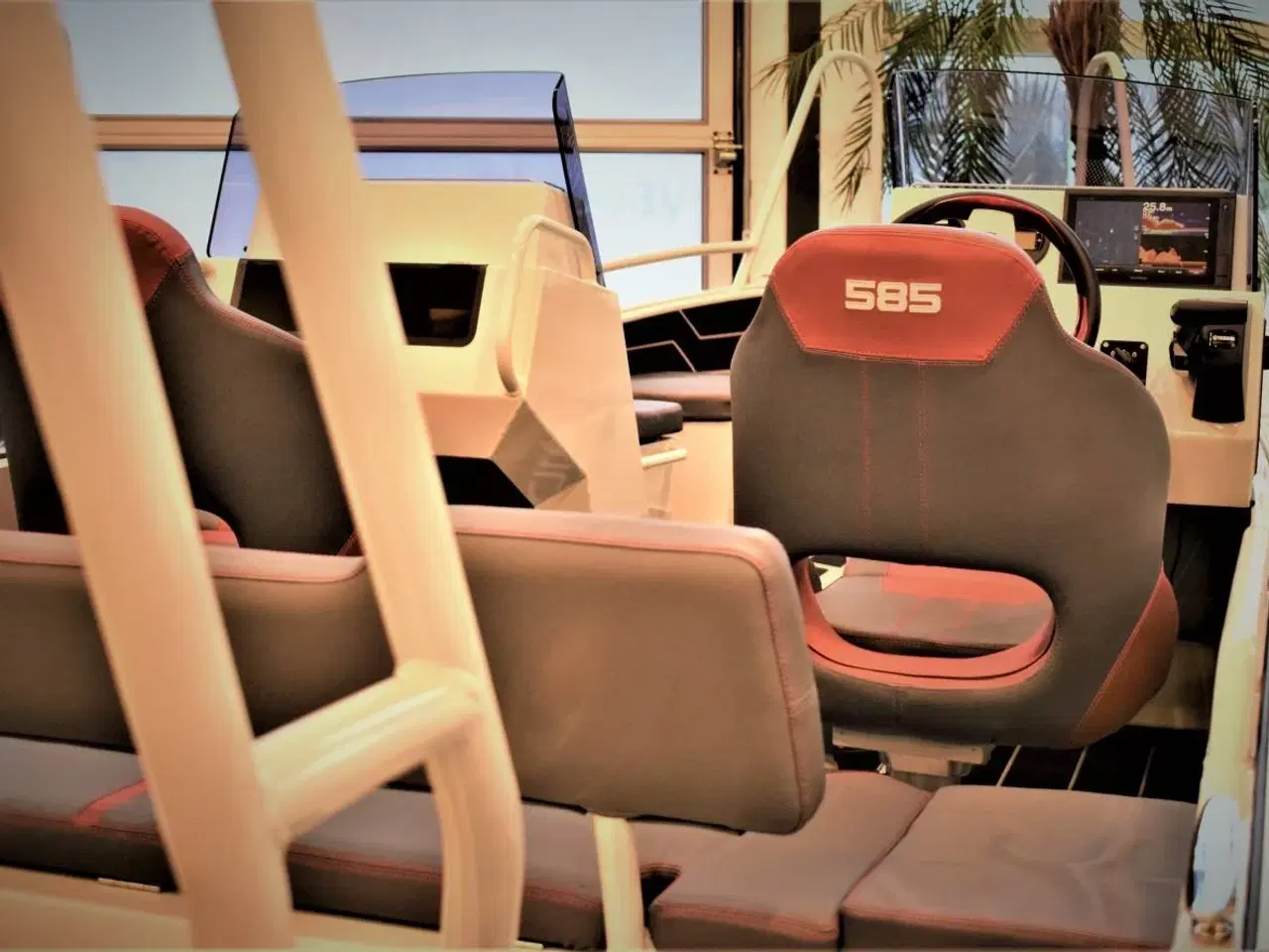 Billede 18 - Aqua Spirit 585DC - 130 HK Yamaha/Udstyr