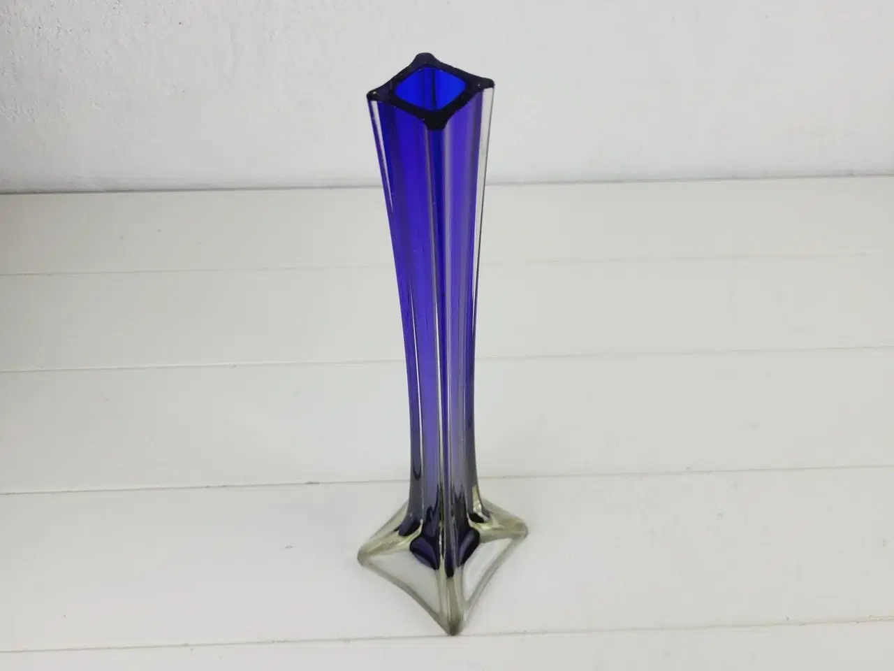 Billede 2 - ⭐️ Solifleur Vase fra 1970'erne i Strålende Blå