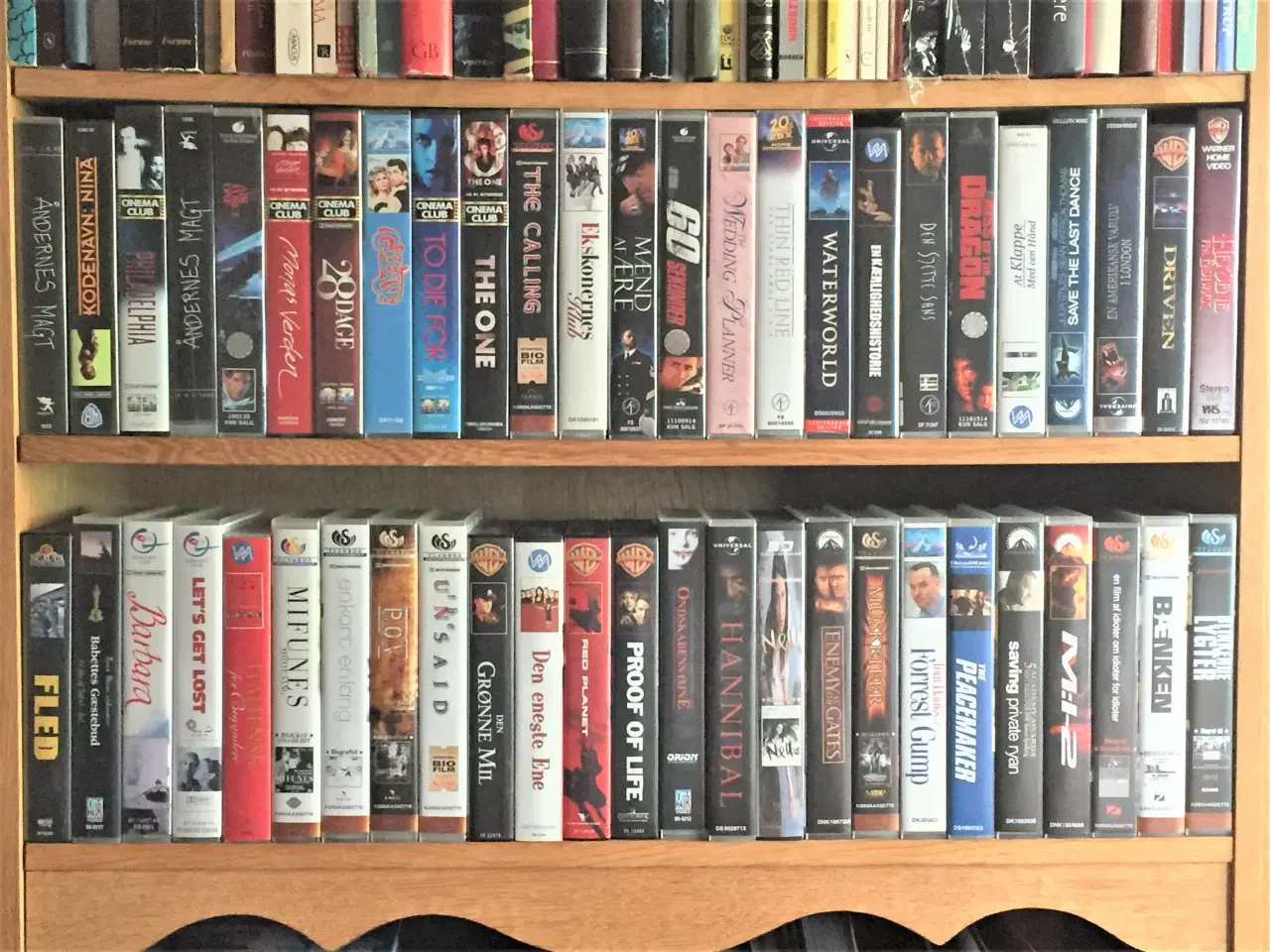 Billede 1 - VHS film, 47 stk. forskellige genrer