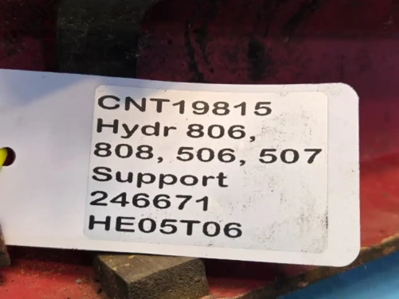 Billede 12 - Hydrema 806 Support 246671