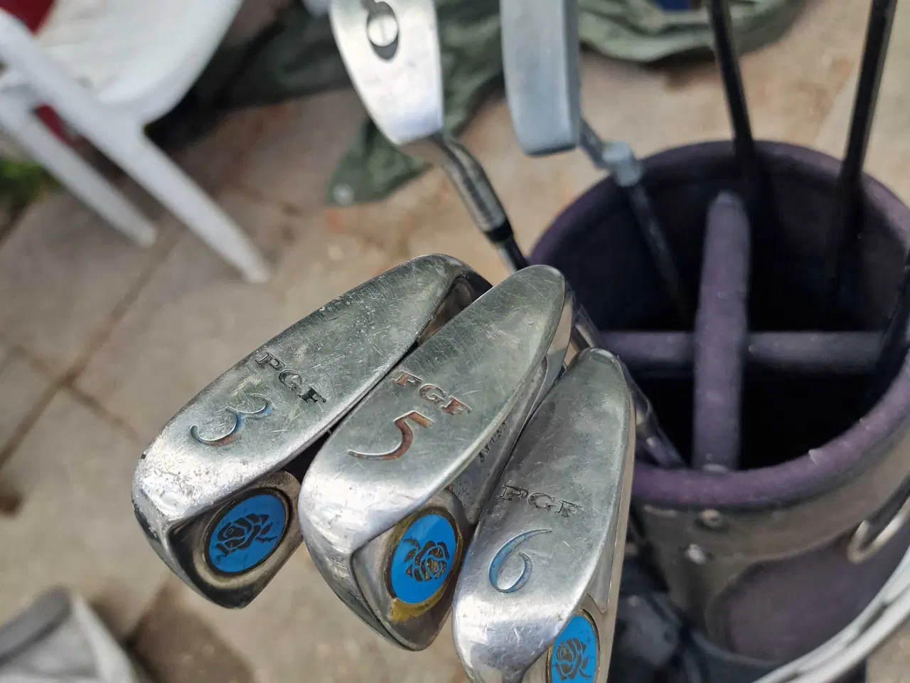 Billede 1 - Golfsæt til dame