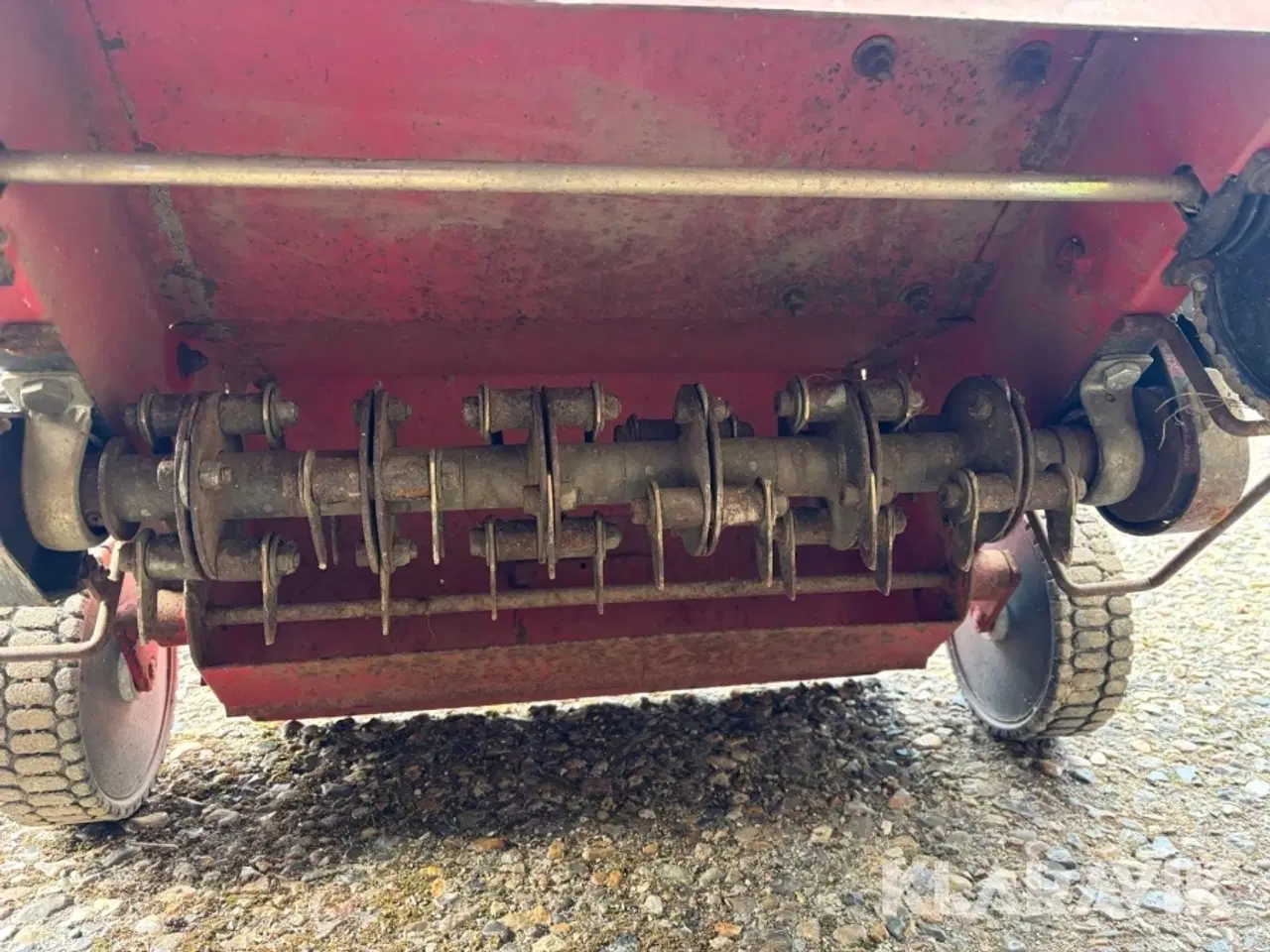 Billede 6 - Vertikalskærer med Honda motor