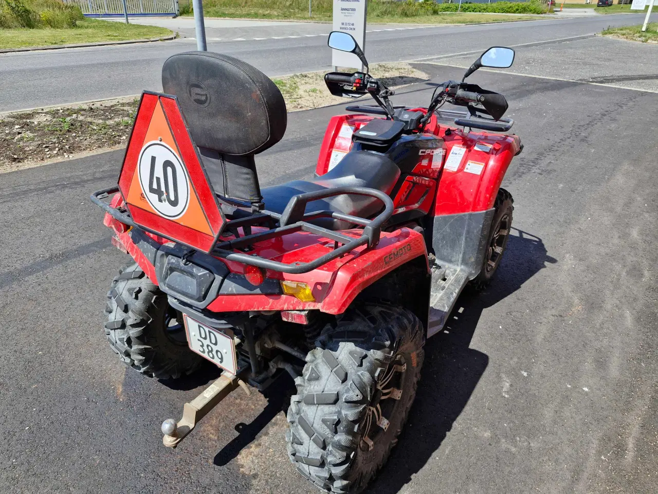 Billede 5 - CFMoto Cforce 520L ATV