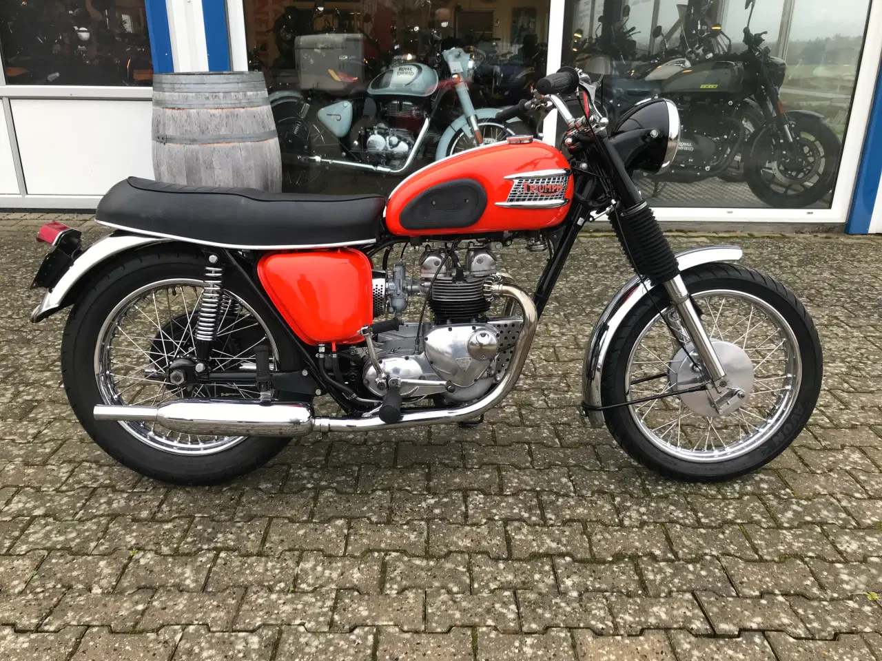 Billede 1 - Triumph  T100SS  500cc  Classic-bike.dk Afh Tilbud