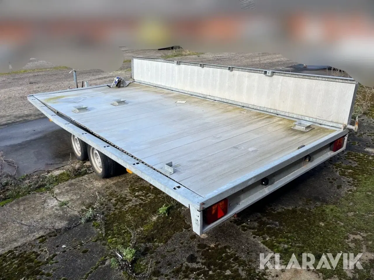 Billede 4 - Maskintrailer Variant 3525p5 - 3500kg