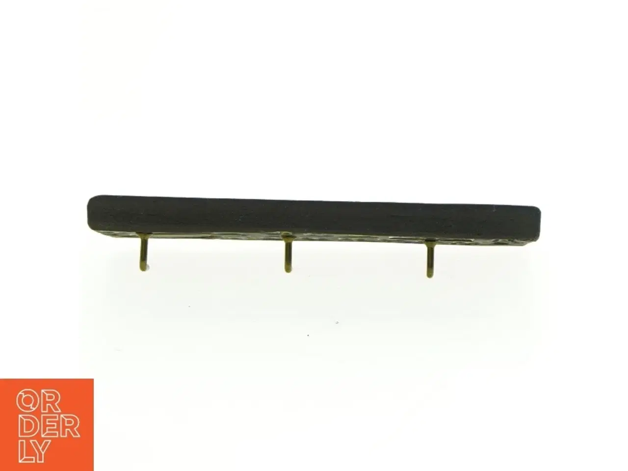 Billede 3 - Keramisk nøglebræt væg ophæng med 3 kroge fra Ole Berg Design Danmark (str. 15 x, 7 cm)