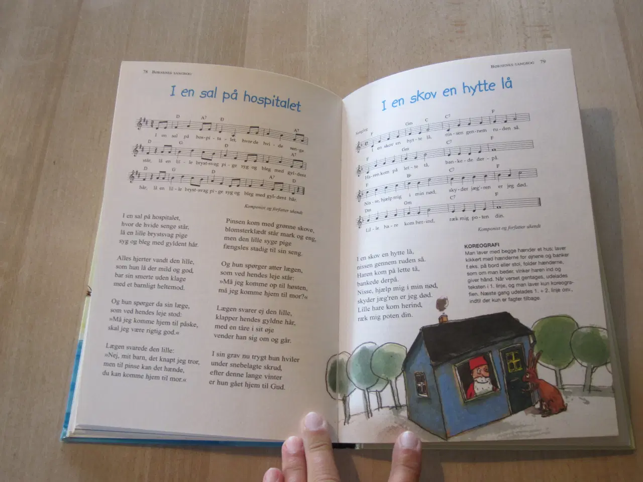 Billede 6 - Bog - Børnenes Sangbog