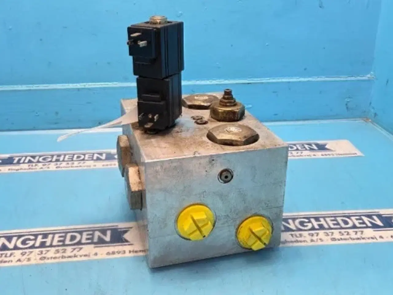 Billede 10 - McConnel Elektrisk Rotor Kontrolventil 42768.01