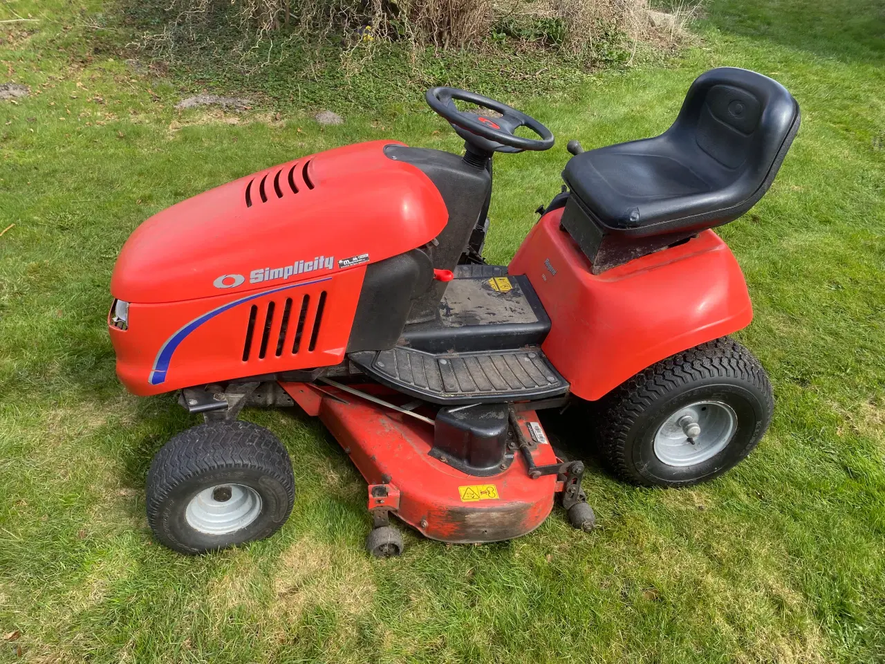 Billede 3 - Simplicity havetraktor