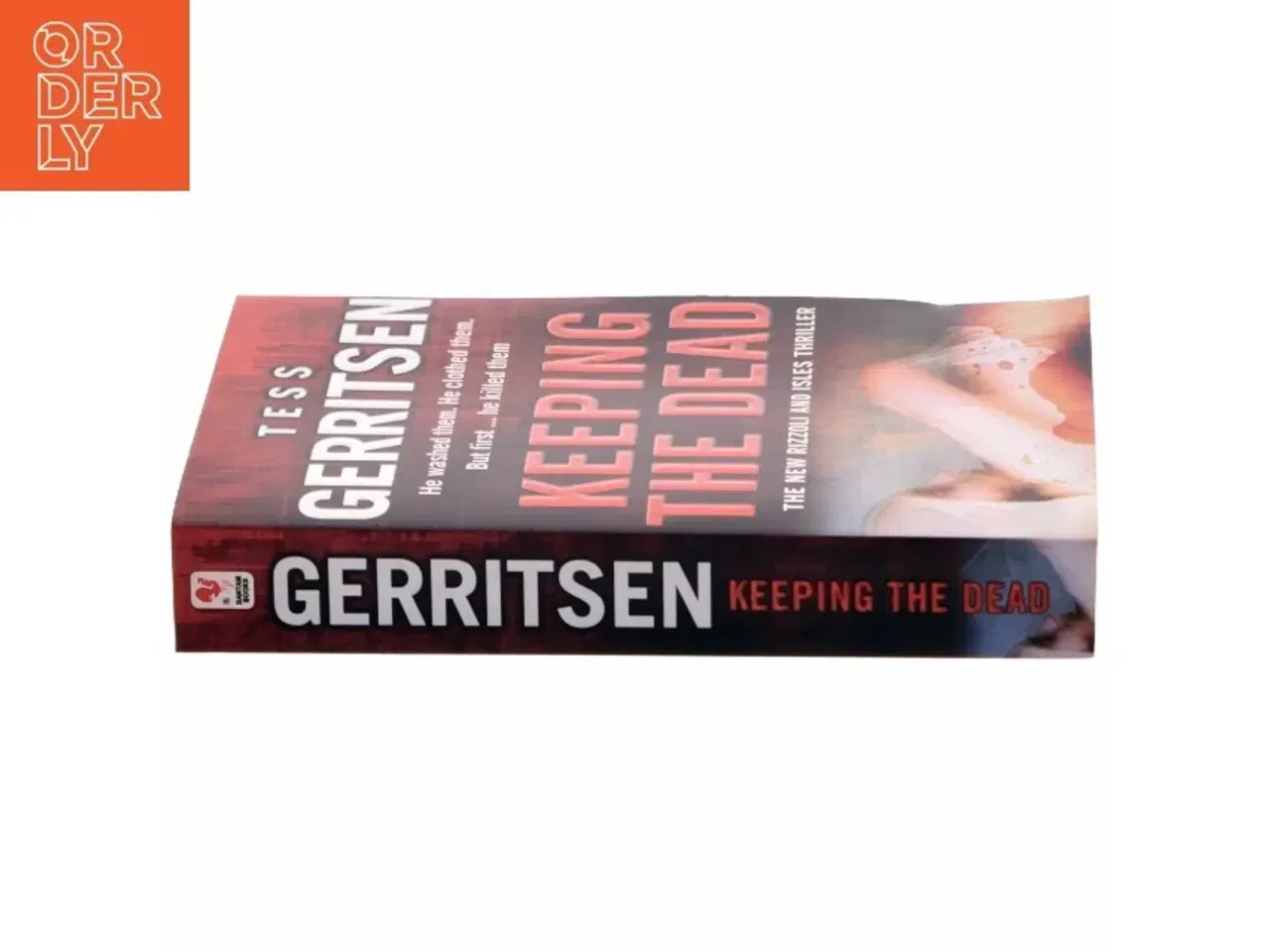 Billede 2 - Keeping the Dead af Tess Gerritsen (Bog)