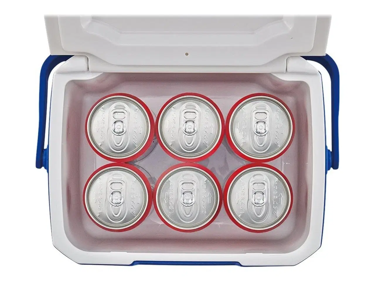 Billede 6 - Køleboks Coleman FlipLid 6 – 4,7 l – blå/hvid