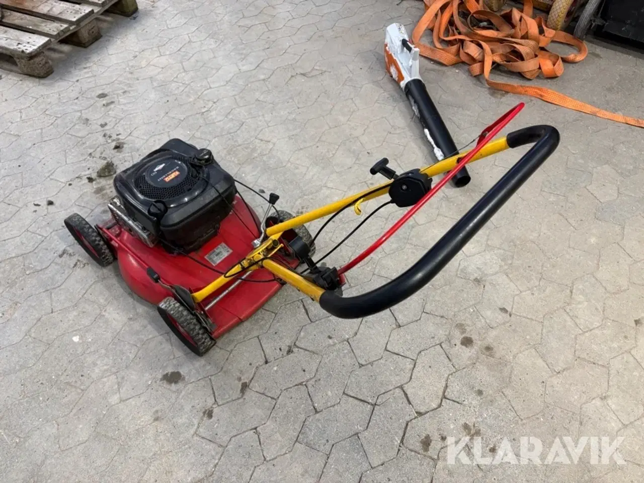Billede 4 - Græsslåmaskine Klippo Excellent S