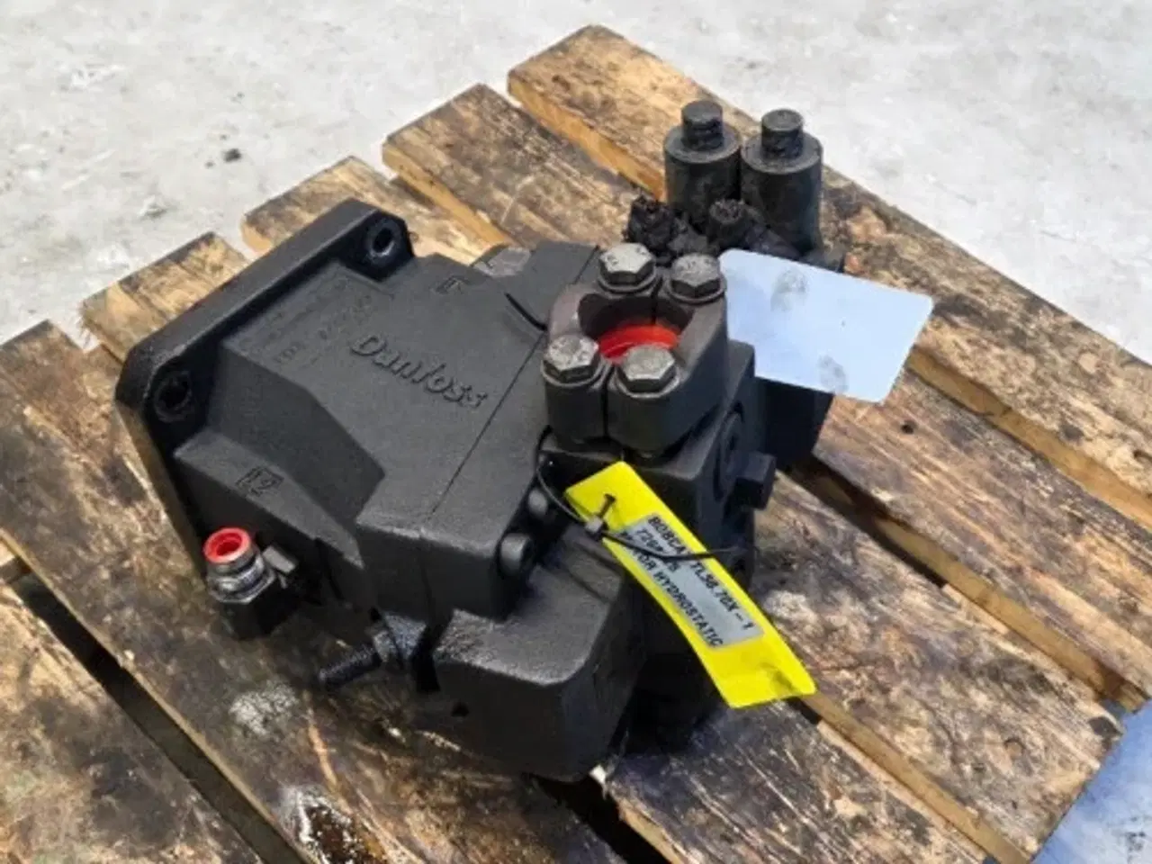 Billede 12 - Bobcat  TL38.70X  Hydrostatisk Motor  7268125