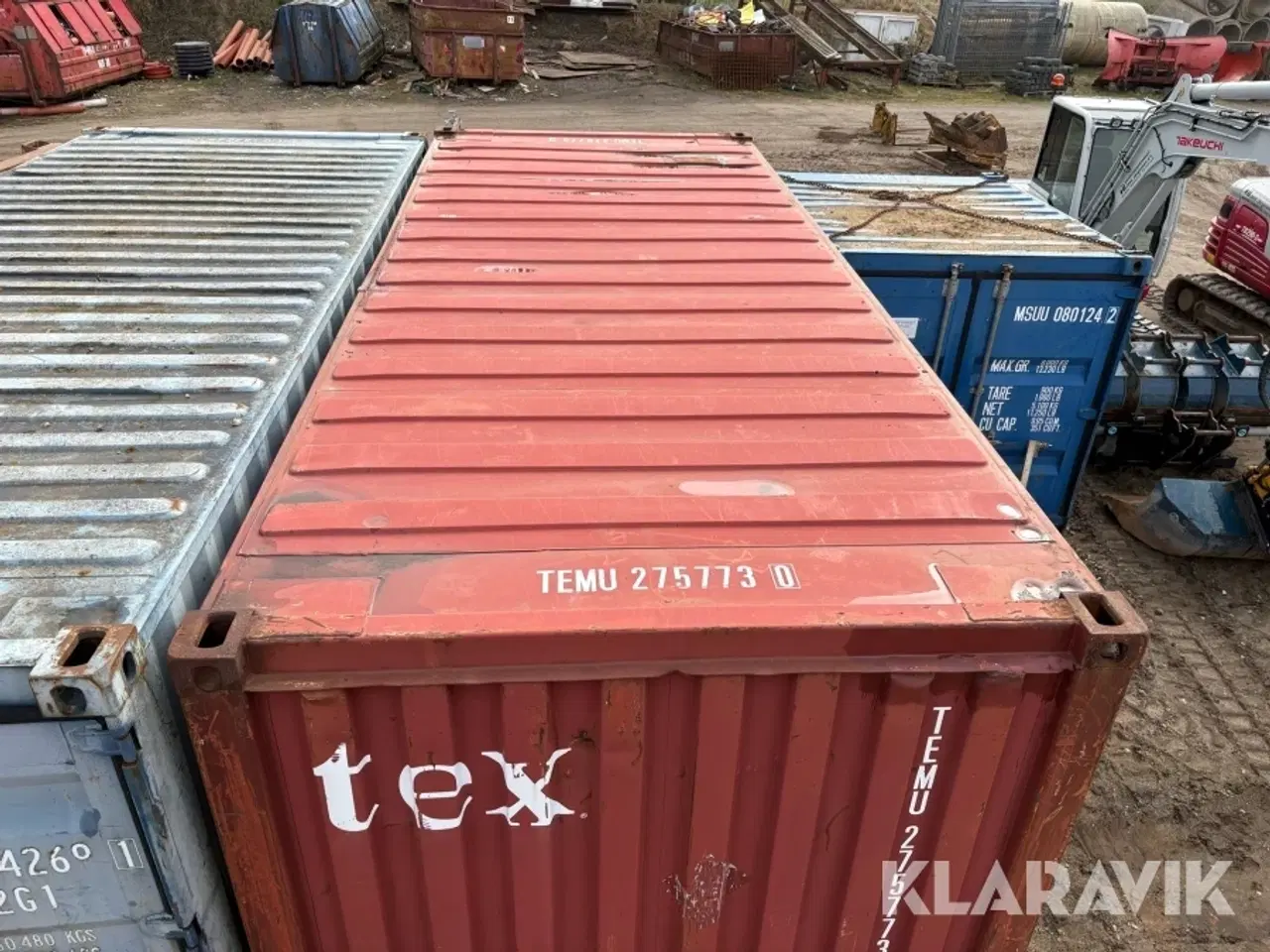 Billede 3 - Container MS20-100 20-fods