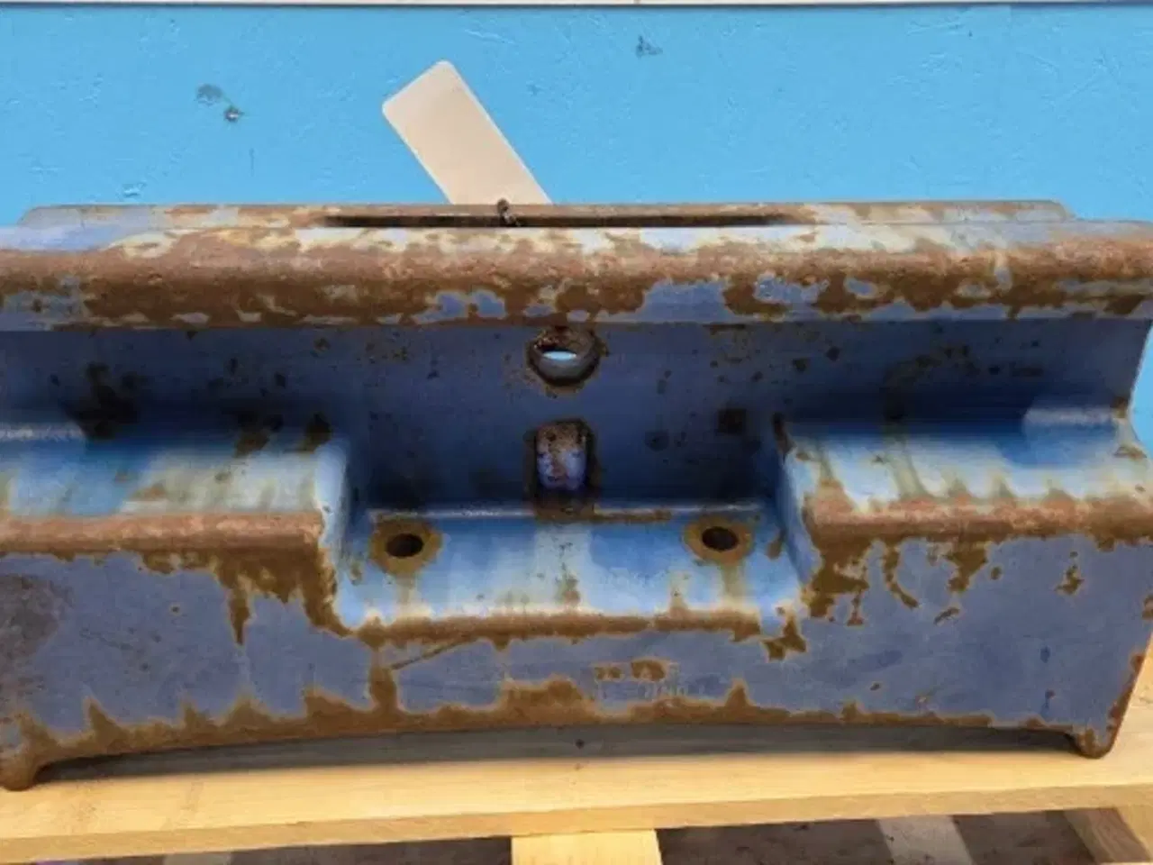 Billede 2 - Ford 4610 Frontvægt E0NN3N241AA