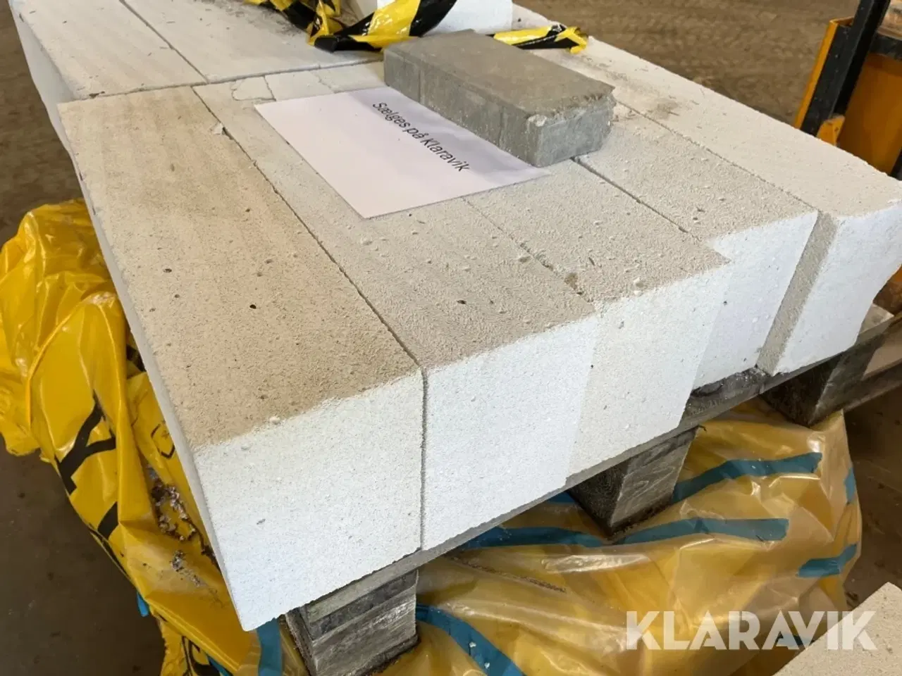 Billede 8 - Gasbeton Ytong – blandet parti, cirka 5 paller