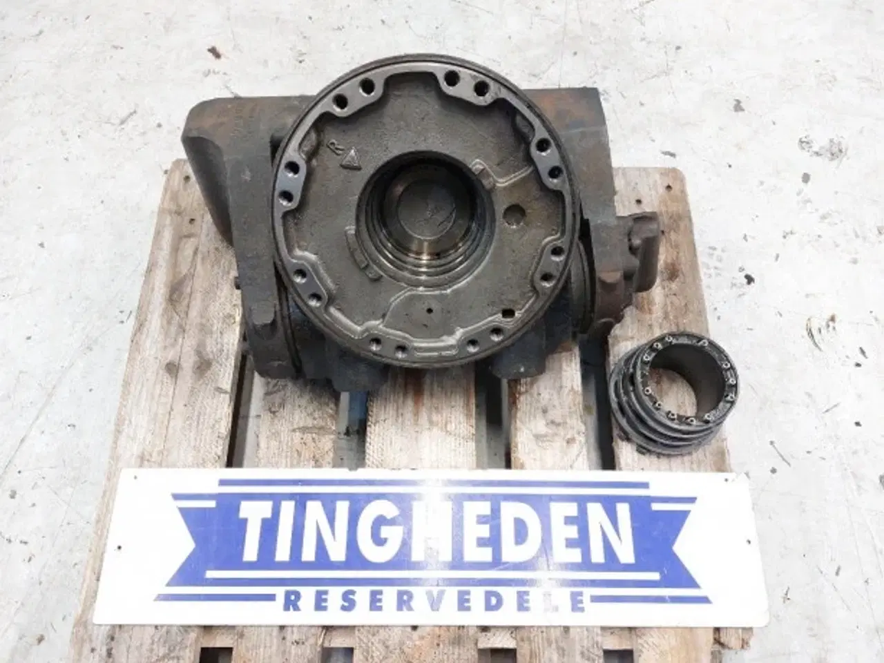 Billede 1 - Case IH 9010 Slutdrev Frame RH 87281648