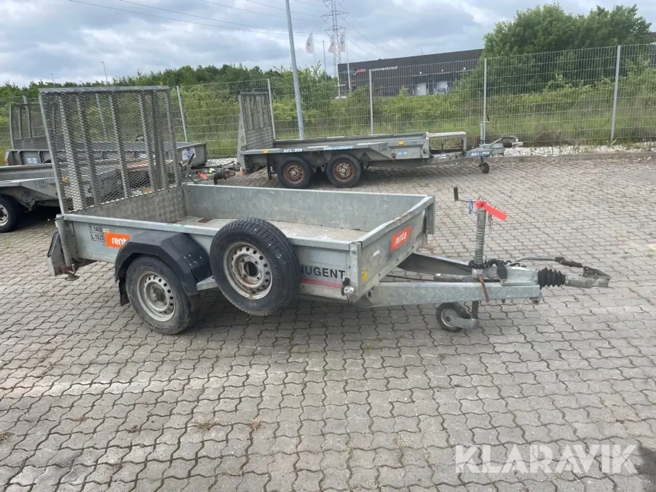 Billede 4 - Maskintrailer Nugent GP84