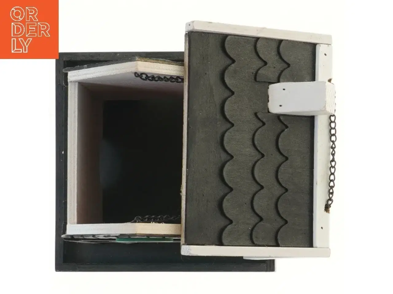 Billede 3 - Dekorativ fuglehus (str. 24x20x20 cm)