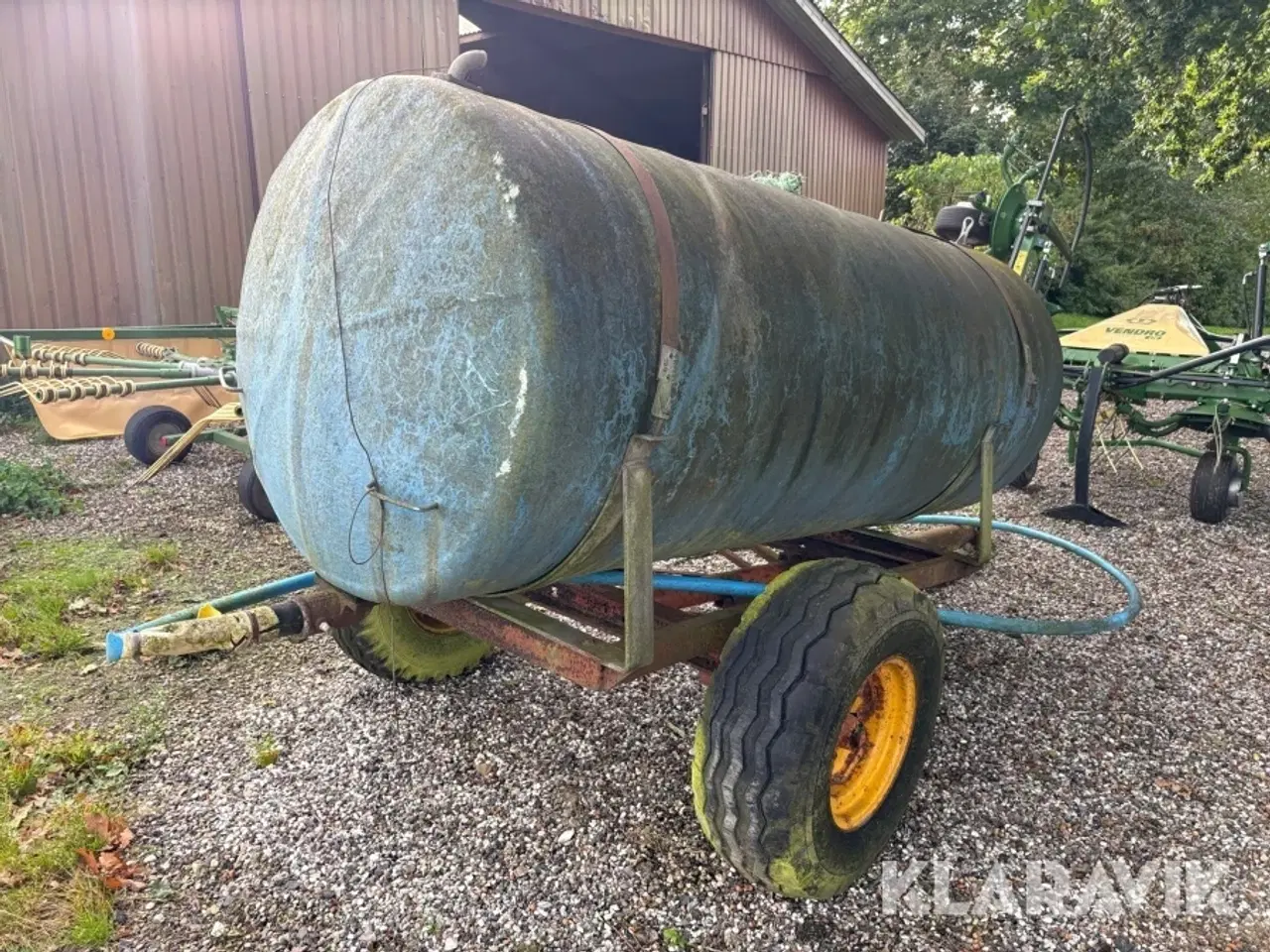 Billede 5 - Vandvogn 3000 Liter
