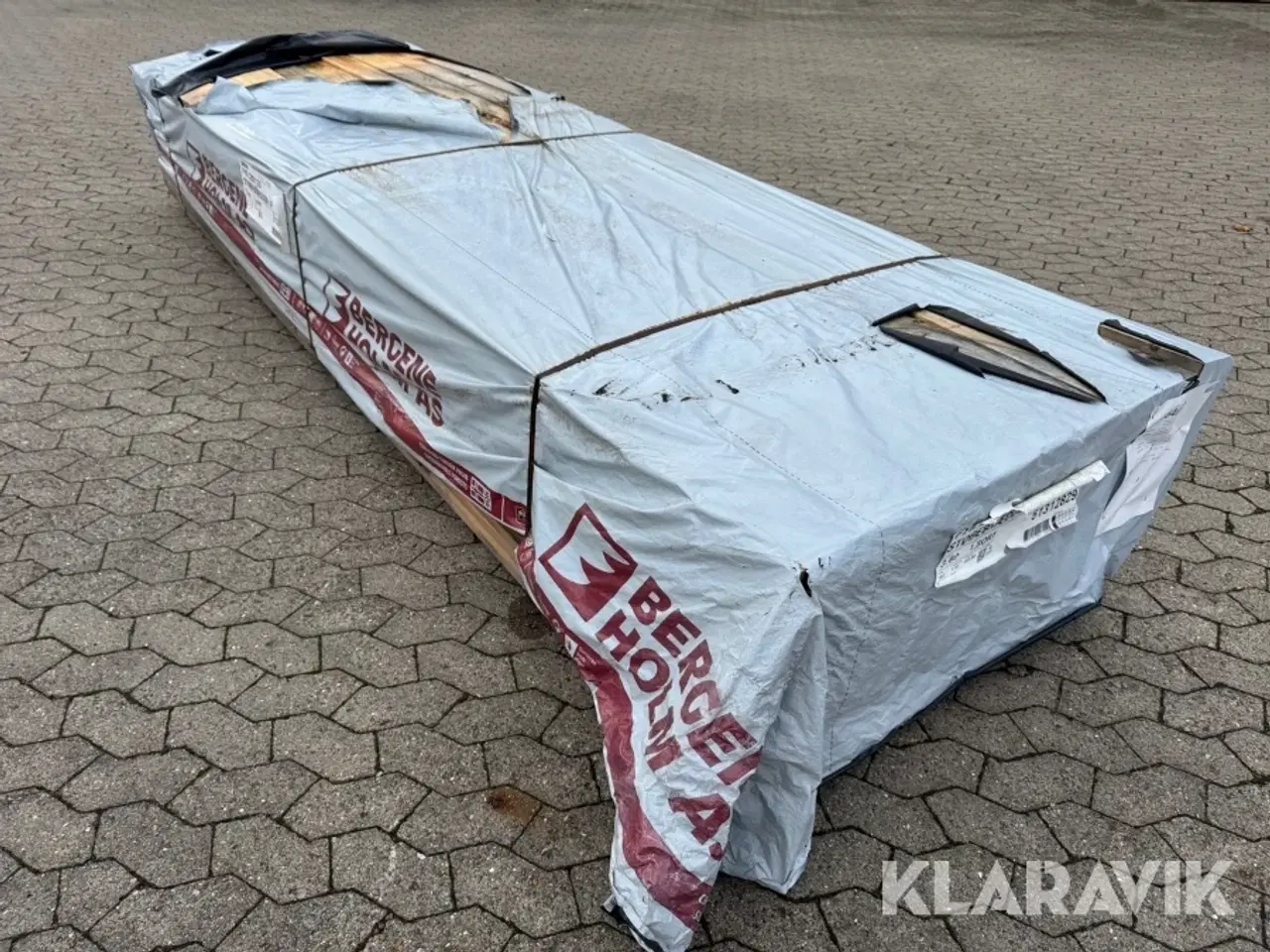 Billede 2 - Støbebrædder fyr 28×120 mm – 3,6 m. 153 styks