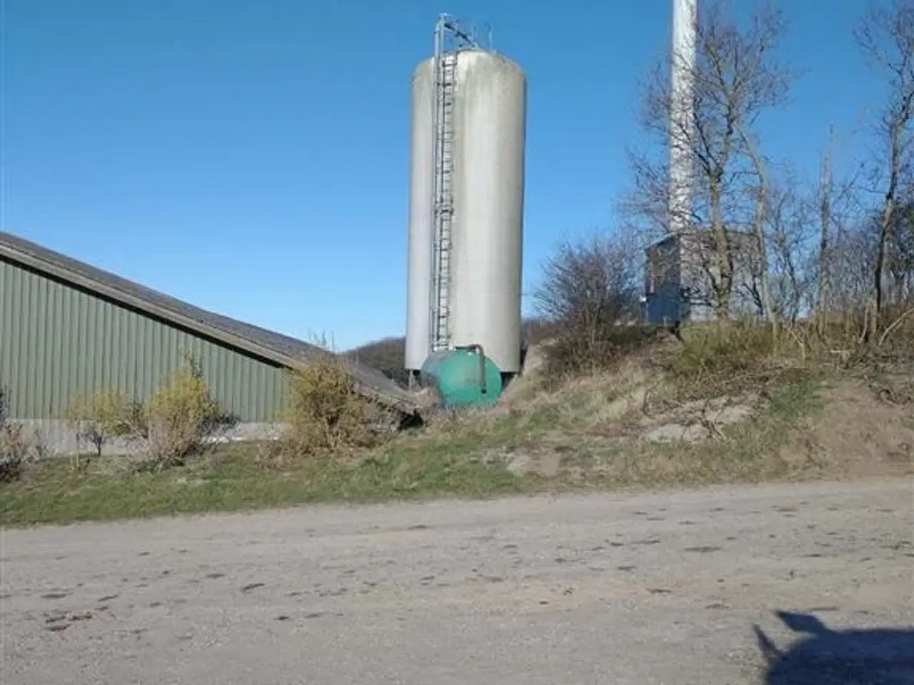 Billede 7 - Tunetank 143m3 Glasfibersilo