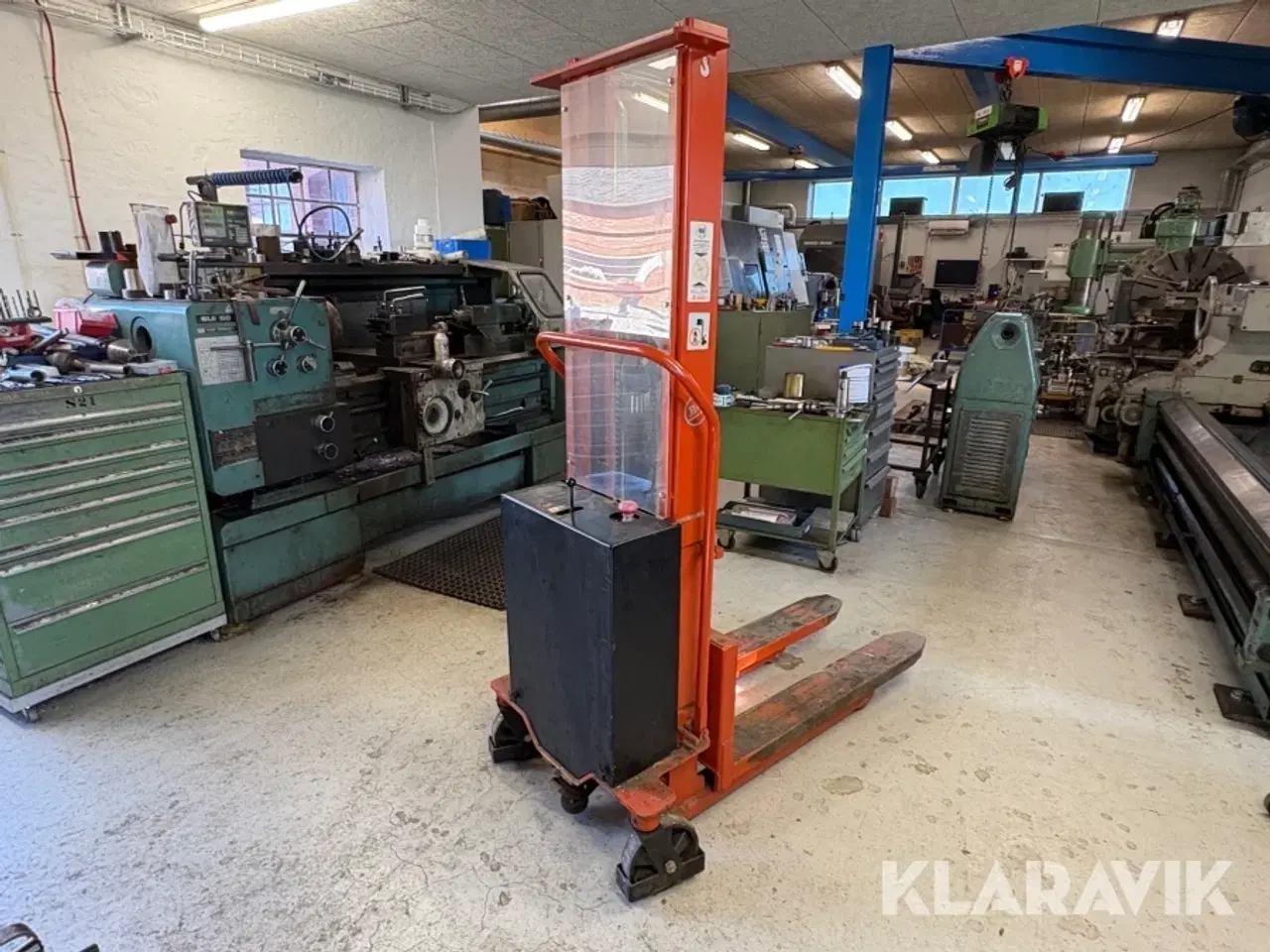 Billede 5 - Elektrisk palleløfter BT SHL080