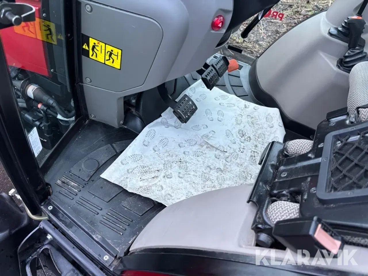 Billede 12 - Traktor Case IH Farmall 65A med frontlift