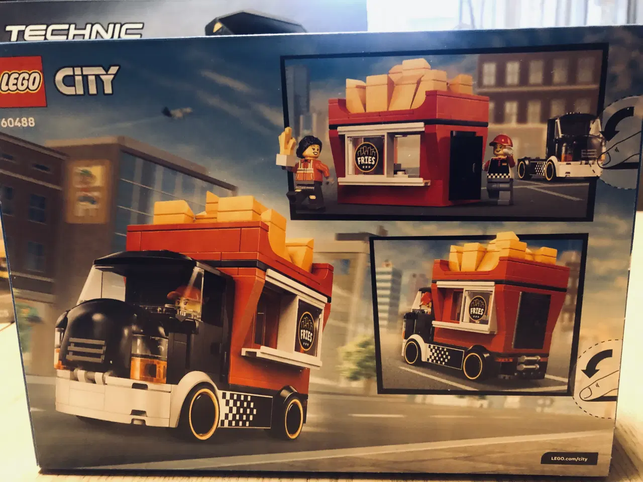 Billede 3 - Lego City 60488Pommes Frits vogn