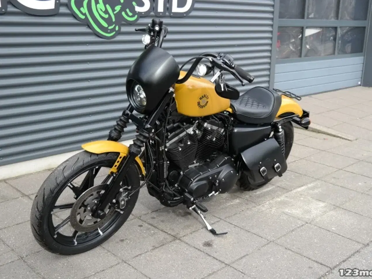 Billede 18 - Harley-Davidson XL883N Iron 883 MC-SYD       BYTTER GERNE