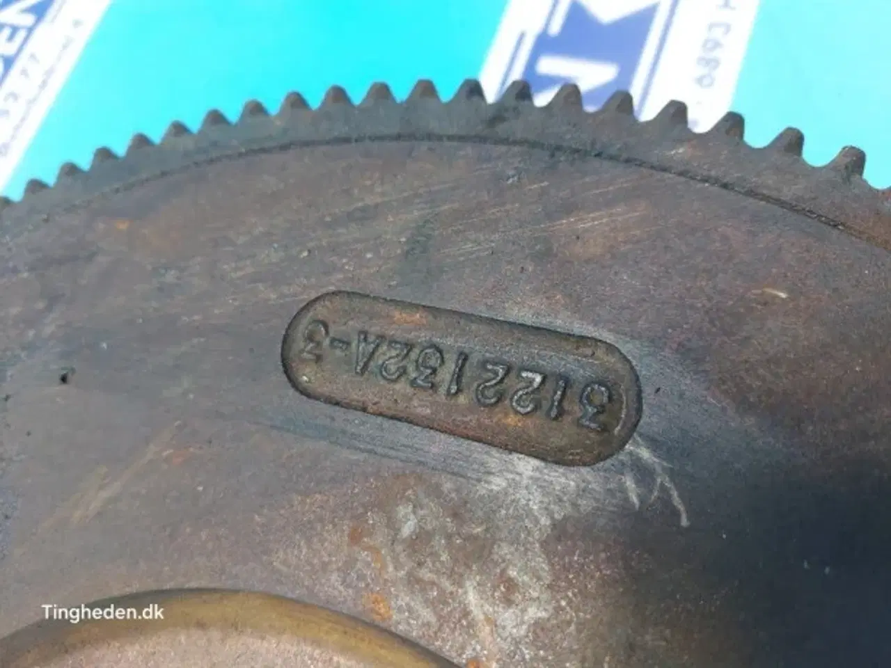 Billede 13 - Perkins 1006.60T Svinghjul 3122132A-3
