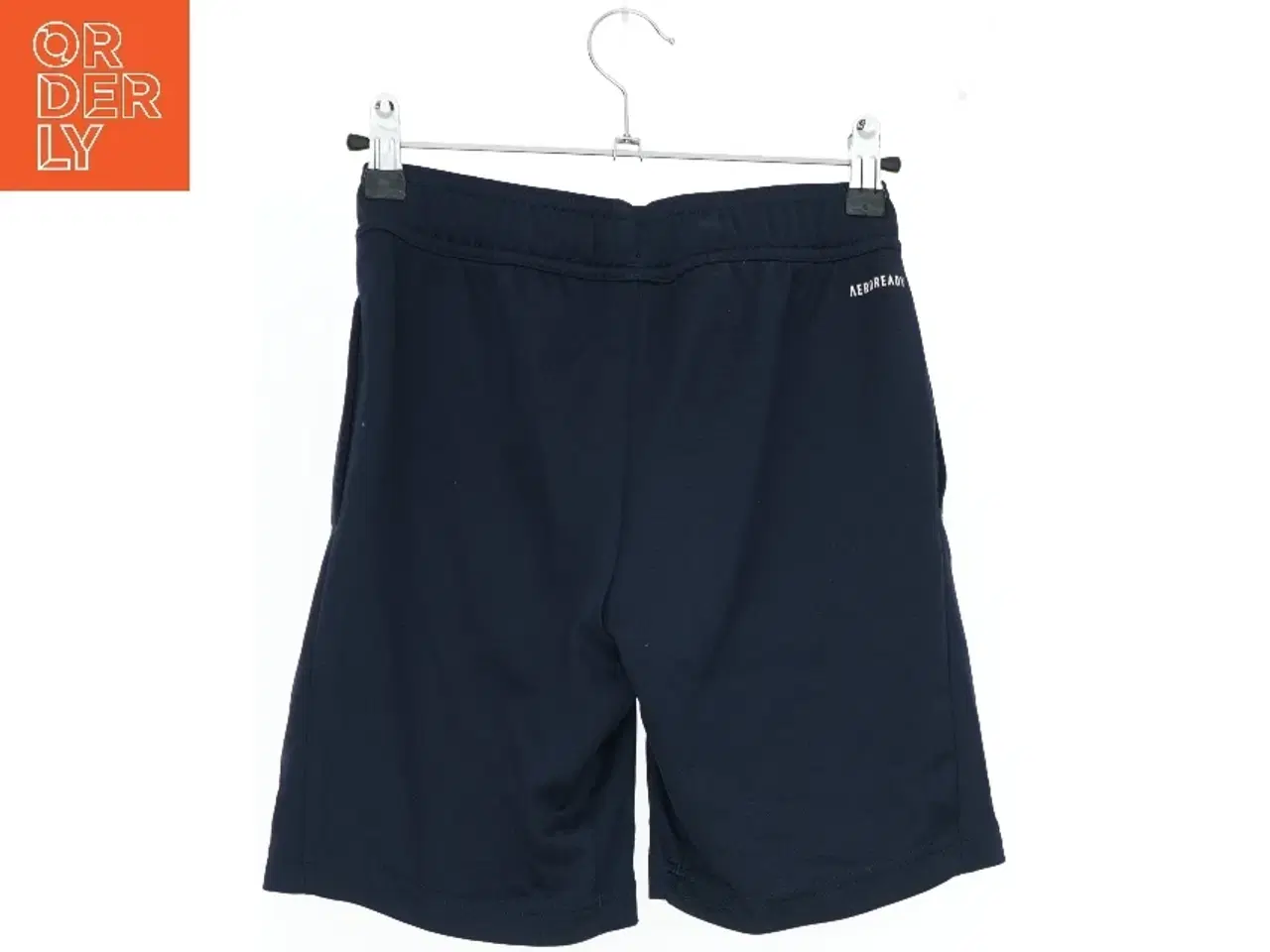 Billede 2 - Shorts med gul snor og logo fra Adidas (str. 140)