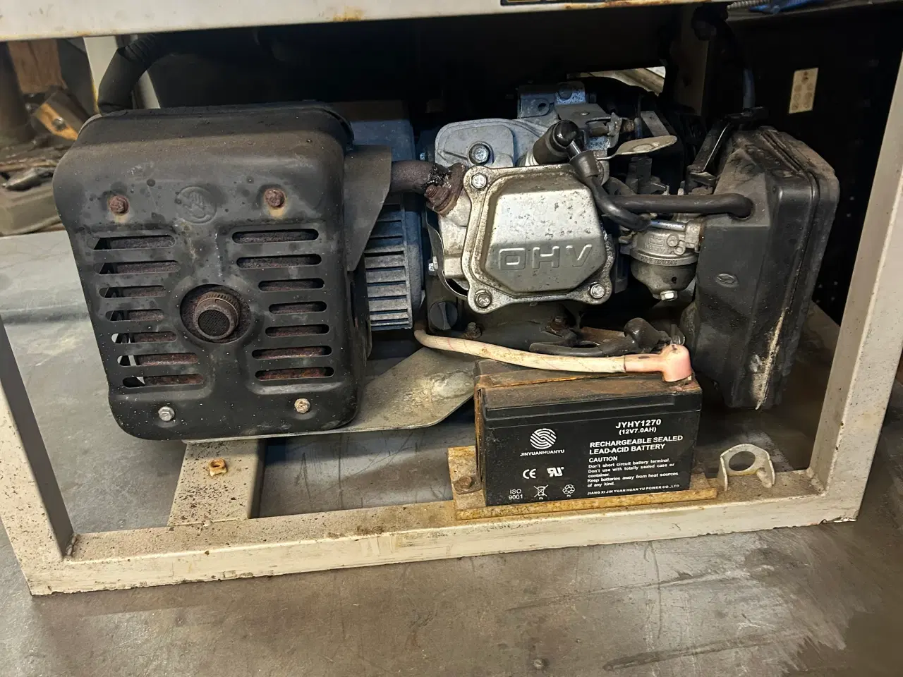 Billede 4 - Generator med nøglestat 3000w 230 v