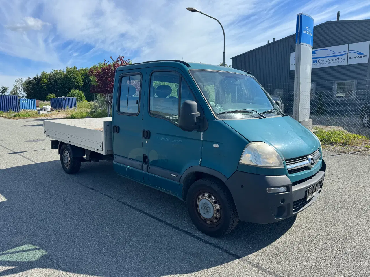 Billede 1 - Opel Movano mandskab
