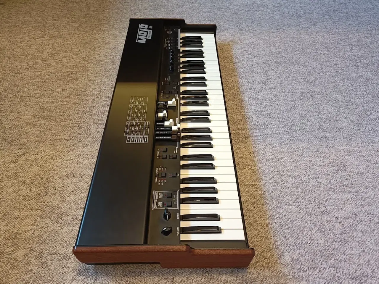 Billede 2 - Crumar Mojo61 hammond-orgel incl taske